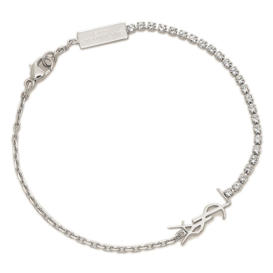 サンローラン SAINT LAURENT ブレスレット カサンドラ チャーム