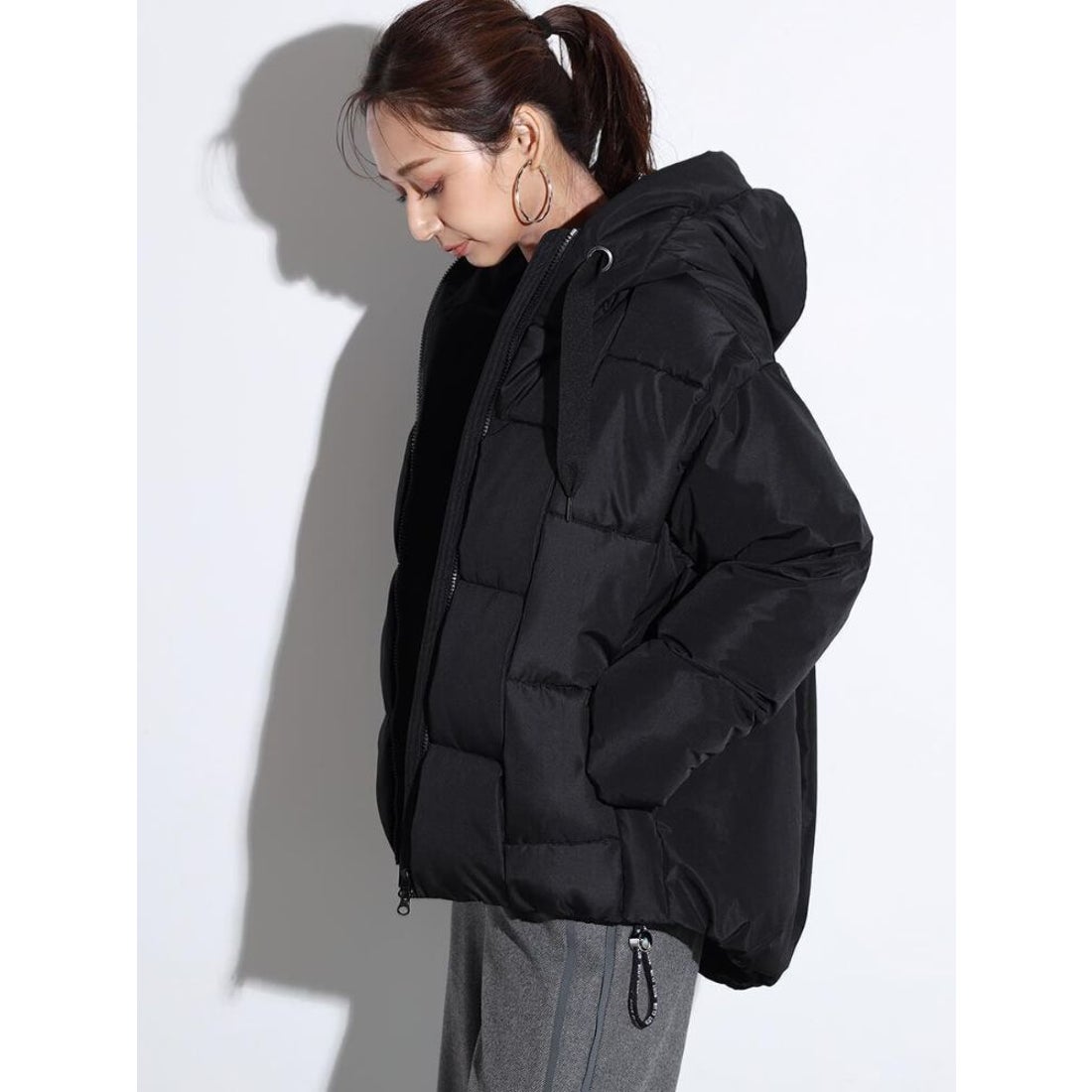 スコットクラブ SCOTCLUB メッシュドロスト中綿ブルゾン （オフ