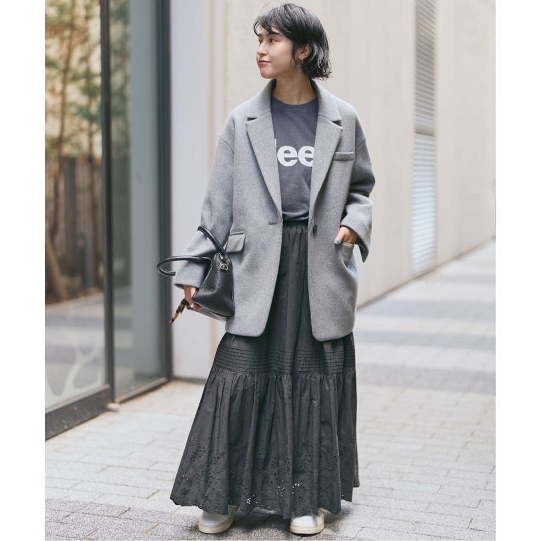 スピック＆スパン Spick & Span 《追加2》エンブロイダリーレース