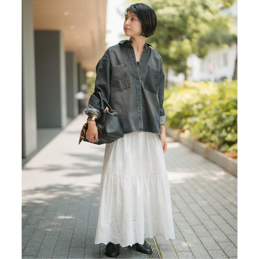 スピック＆スパン Spick & Span 《追加2》エンブロイダリーレース