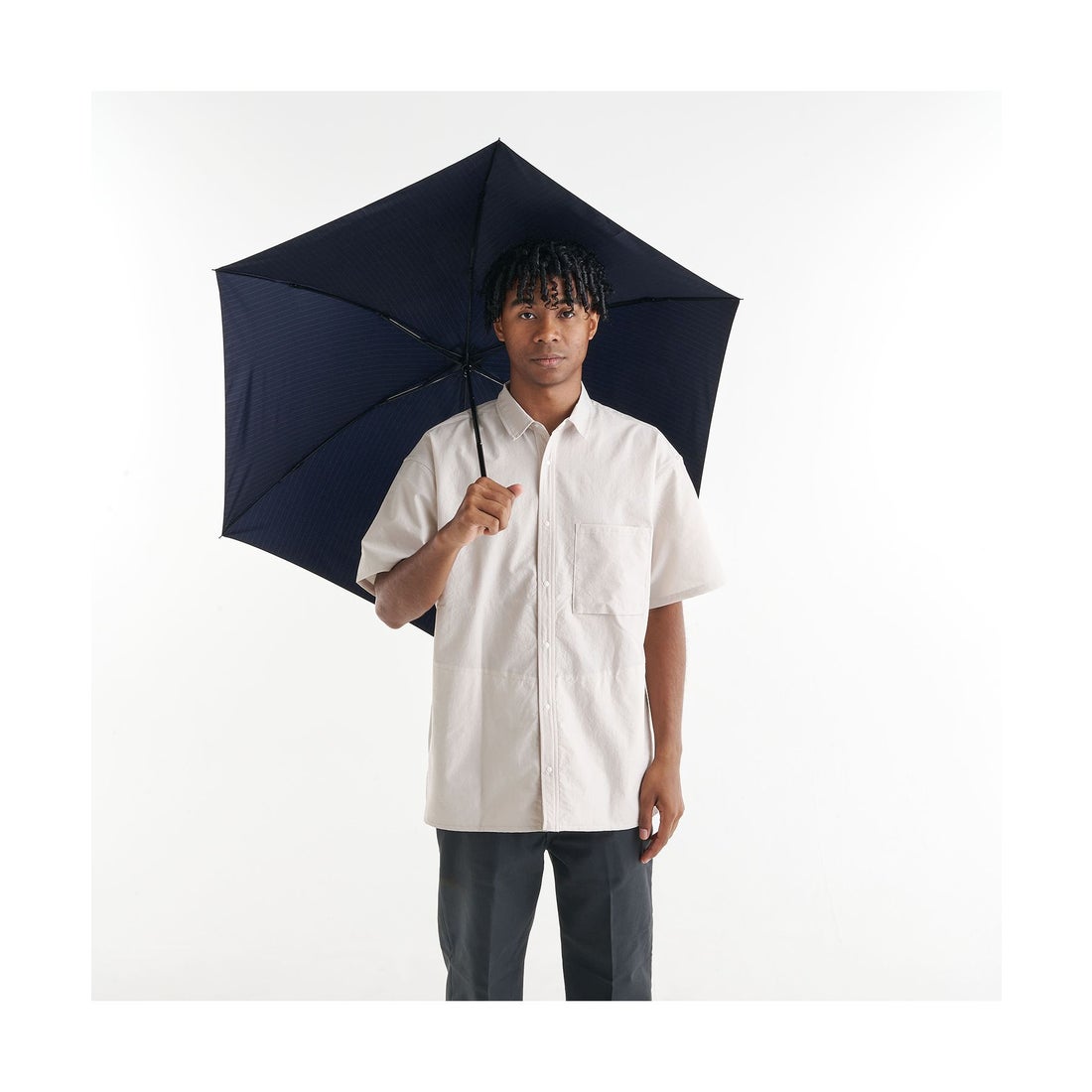 ハンウェイ（HANWAY）】メンズ セレブ長傘 ハンウェイ（HANWAY