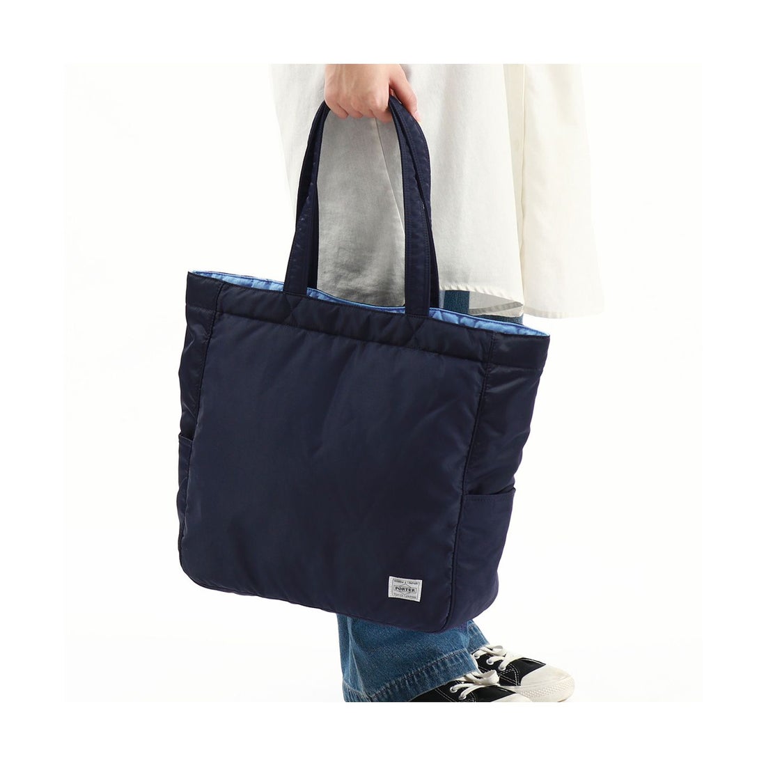 ポーター PORTER ポーター クリーム トートバッグ 549ー06547 吉田