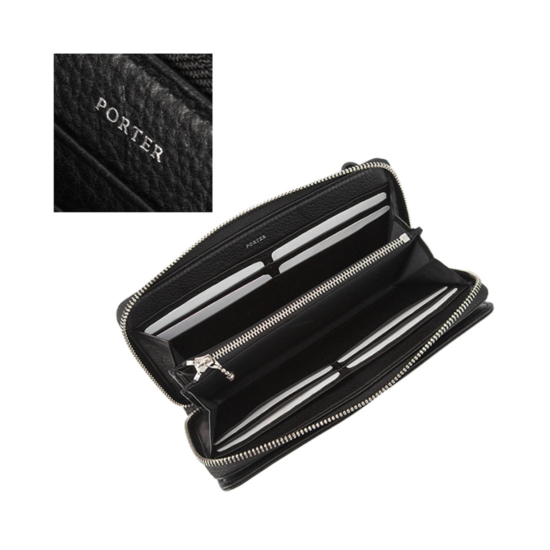 ポーター PORTER ポーター スプレンダー ロングウォレット 261-03893
