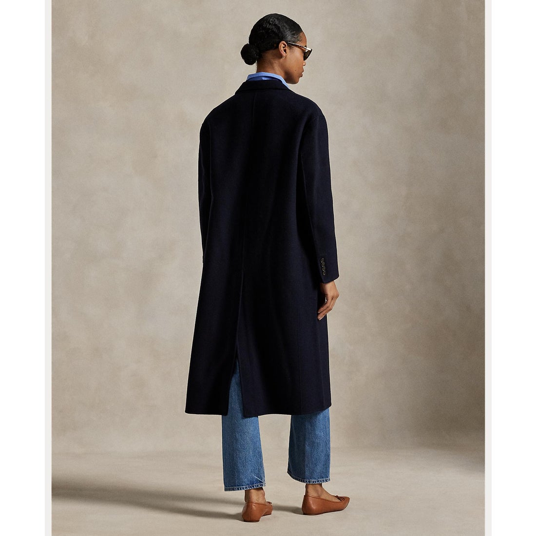 ポロ ラルフ ローレン POLO RALPH LAUREN ダブルフェイスド ウール