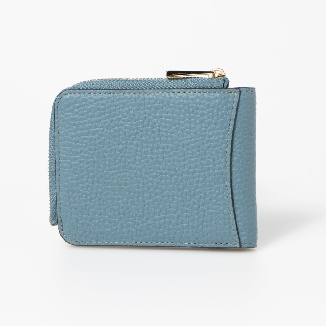 ペレボルサ PELLE BORSA 「レネットグッズ」二つ折り財布 （ブルー