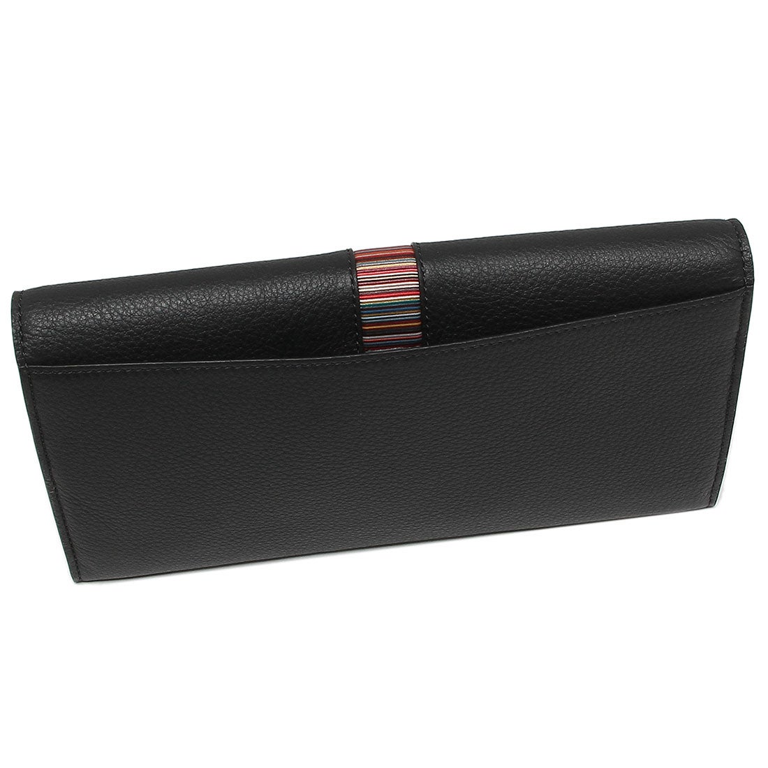 ポールスミス Paul Smith 長財布（かぶせ蓋） マルチストライプ