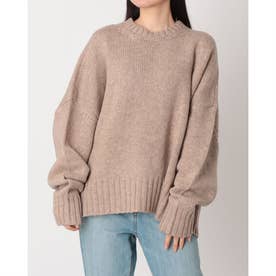 リネーム Rename 厚手ハイネックニット （サンドベージュ