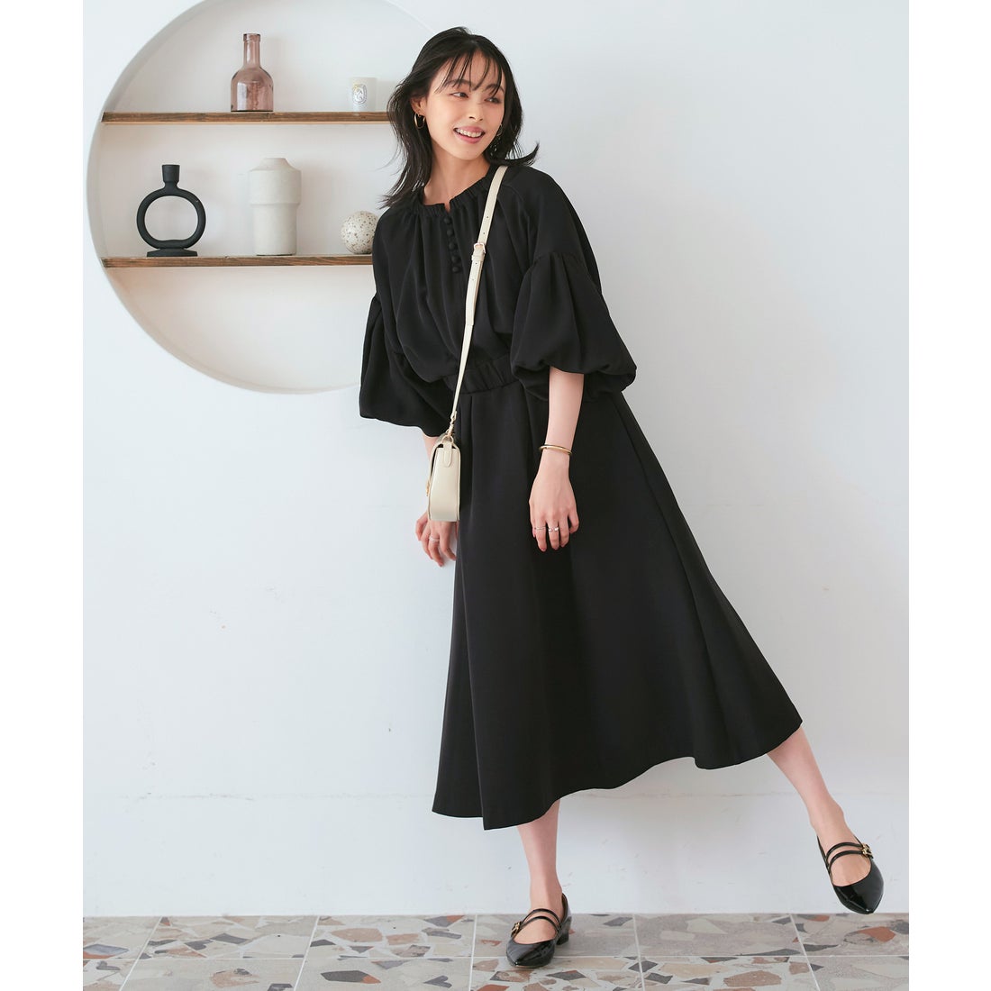 ルイルエブティック RUIRUE BOUTIQUE ストレッチ マルチWAY