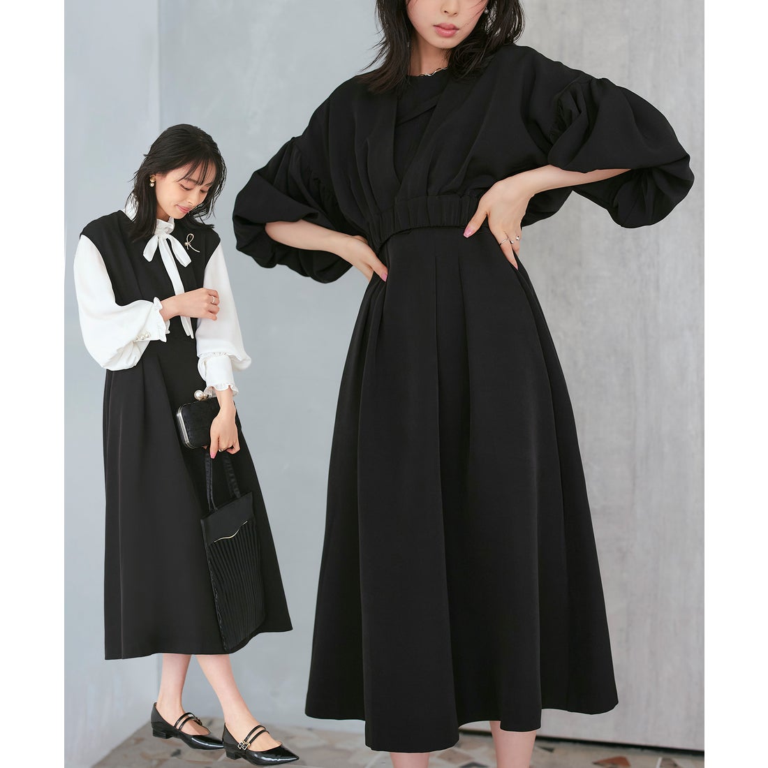 ルイルエブティック RUIRUE BOUTIQUE ストレッチ マルチWAY