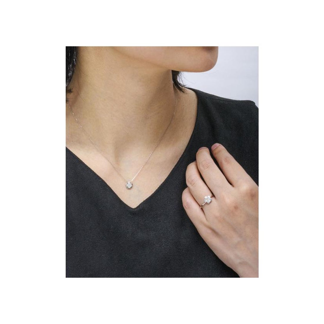 サマンサティアラ Samantha Tiara K18 WG サマンサユリアス リング