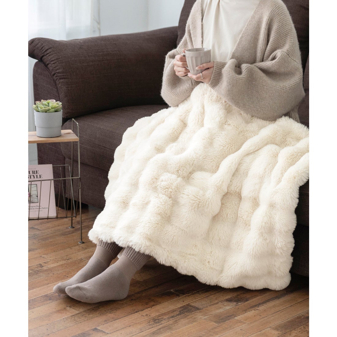 ウェレッグ セレクト welleg sellect ふんわり暖か ぽこぽこ