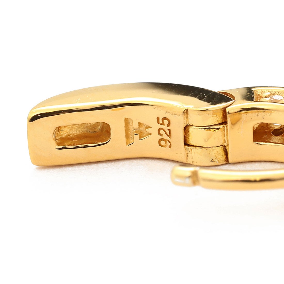 トムウッド TOM WOOD ピアス ノヴァ Huggies Gold 100784 S925 9K GOLD