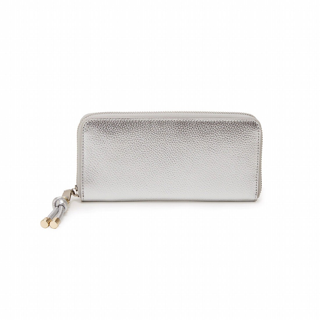 新色追加】【TREASURE TOPKAPI】ラウンド 長財布 （シルバー