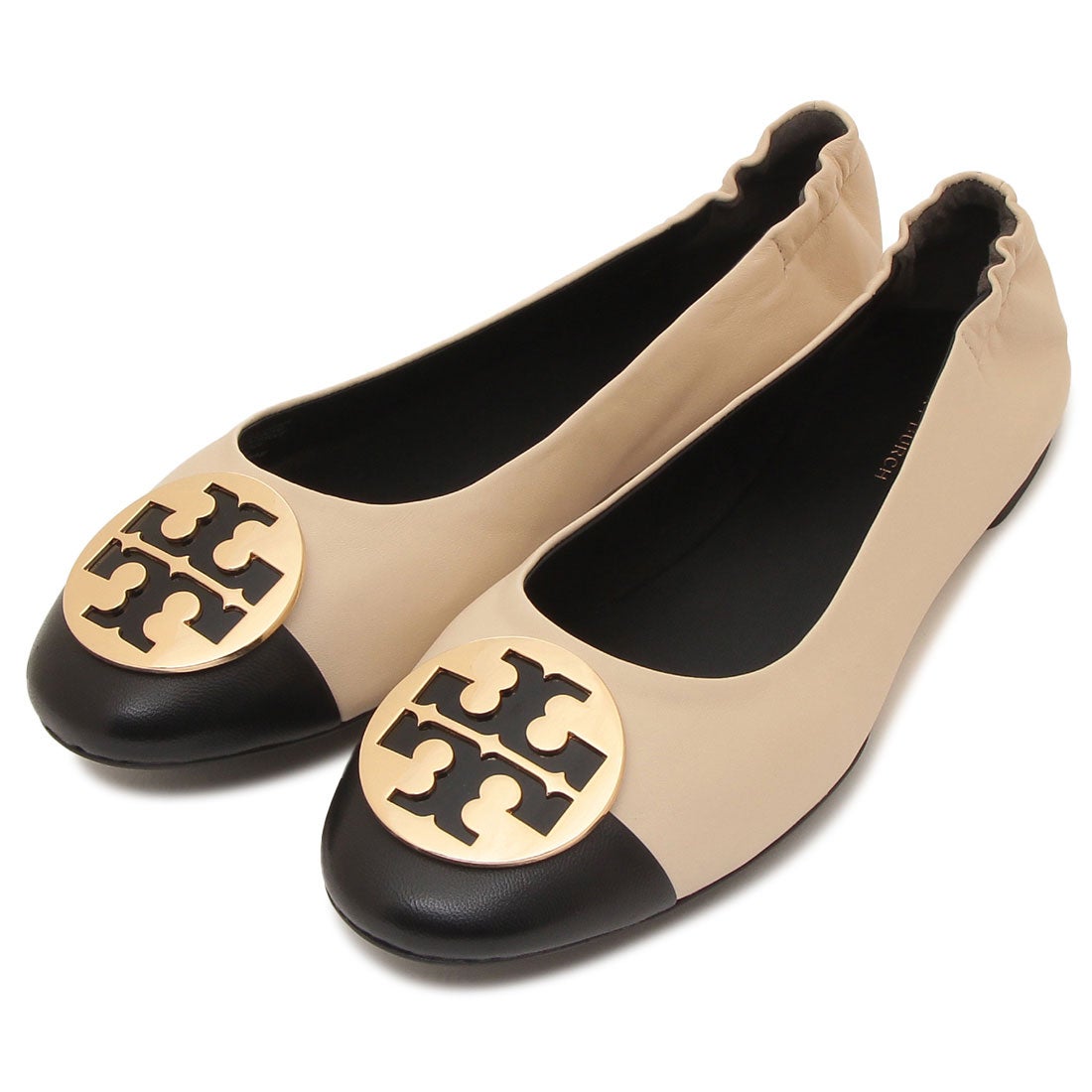 トリーバーチ TORY BURCH パンプス クレアキャップトゥバレエ ベージュ
