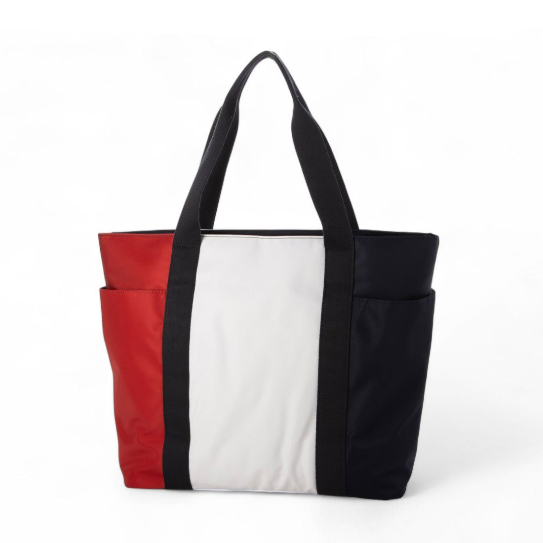 トミー ヒルフィガー TOMMY HILFIGER トリコロールカラーブロック