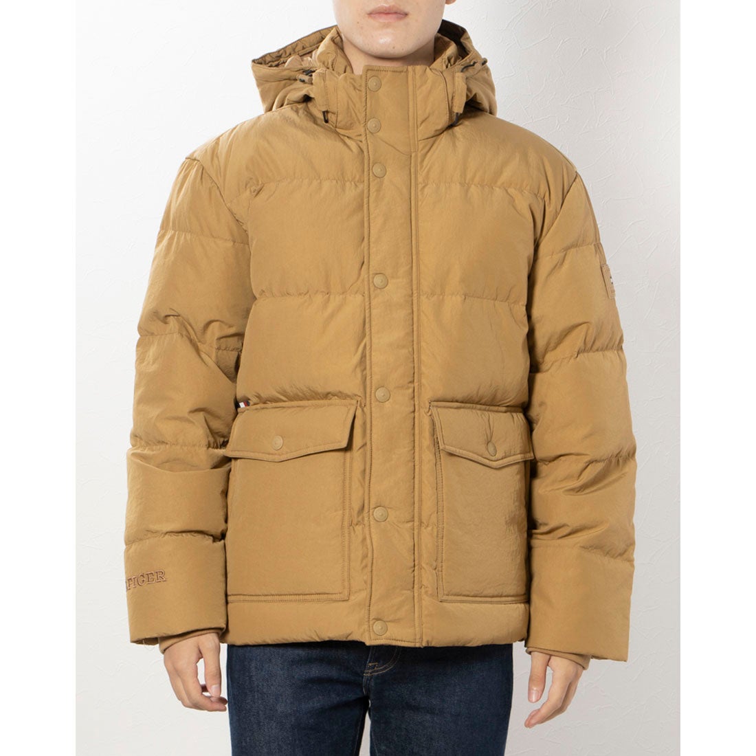 トミー ヒルフィガー TOMMY HILFIGER ロッキーダウンフーデッド