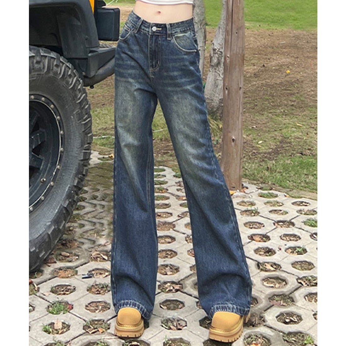 テディショップ Teddyshop レディース 美脚ねらえるブーツカットフレア