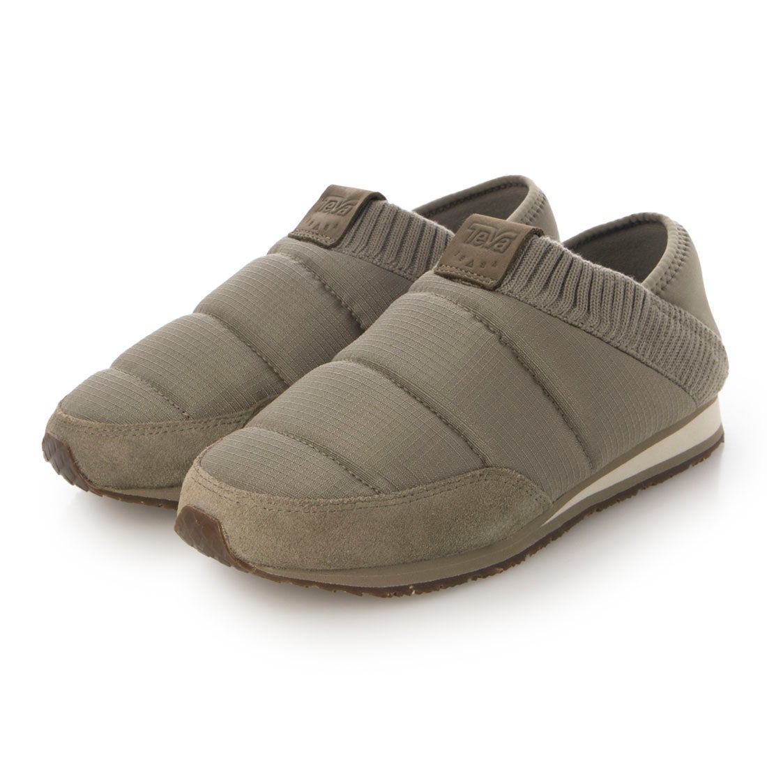 TeVa RE EMBER MOC ＊テバ リ エンバーモック フリース 茶 新品 未使用