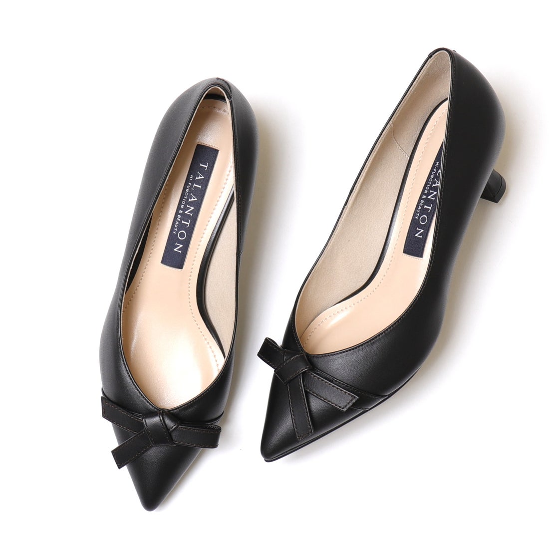 タラントン バイ ダイアナ TALANTON by DIANA リボンモチーフポイン