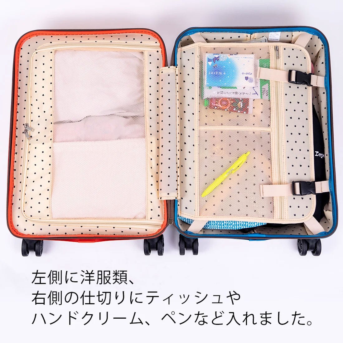 ツモリチサト キャリー tsumori chisato CARRY 新ネコドットキャリー