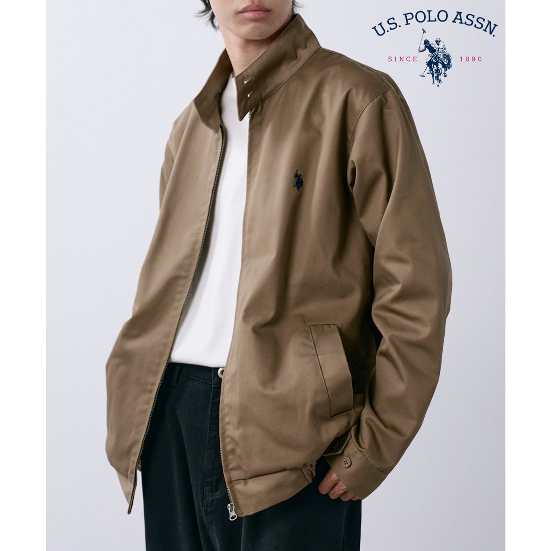 ユーエスポロアッスン U.S. POLO ASSN. 90's ヘビーツイル ドリズラー