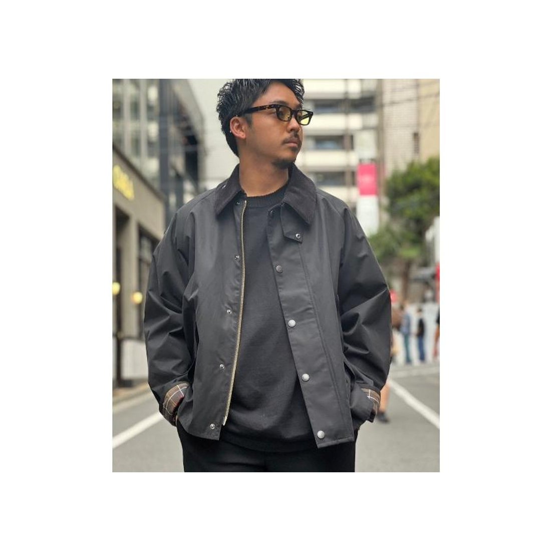 ビーセカンド B'2nd BARBOUR 2024AW別注TRANSPORT/別注トランスポート