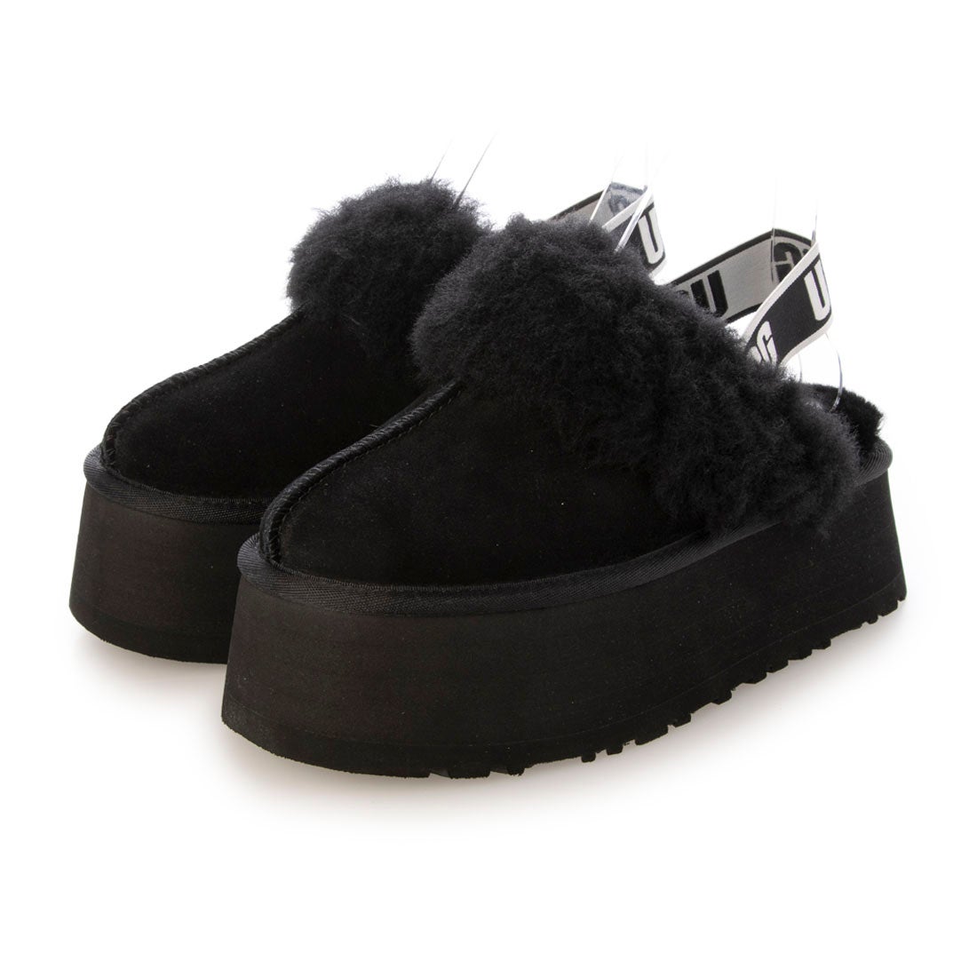 アグ UGG W Funkette ファンケット （Black） - ファッション通販 d