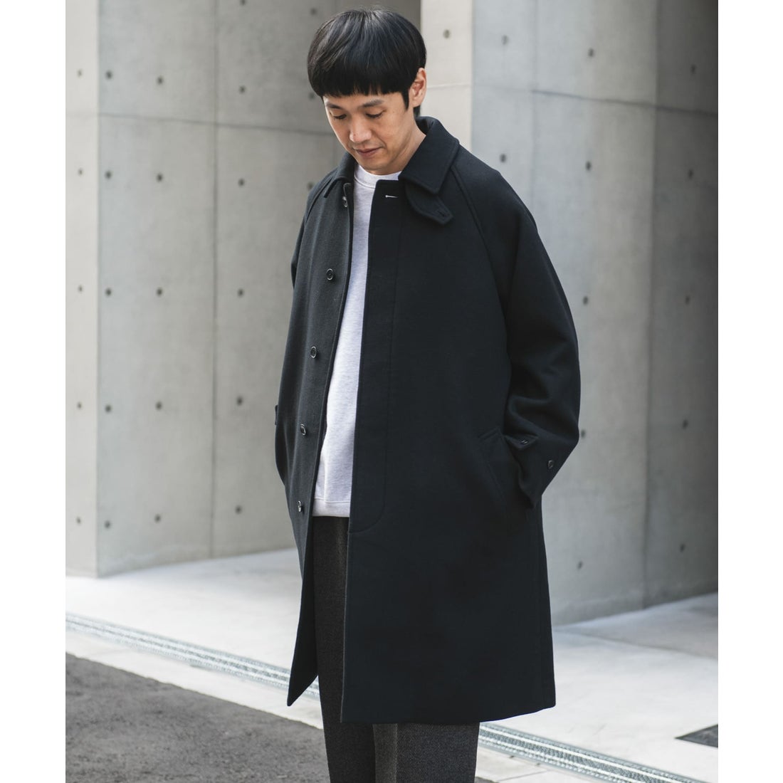 アーバンリサーチ ドアーズ URBAN RESEARCH DOORS ウールメルトン