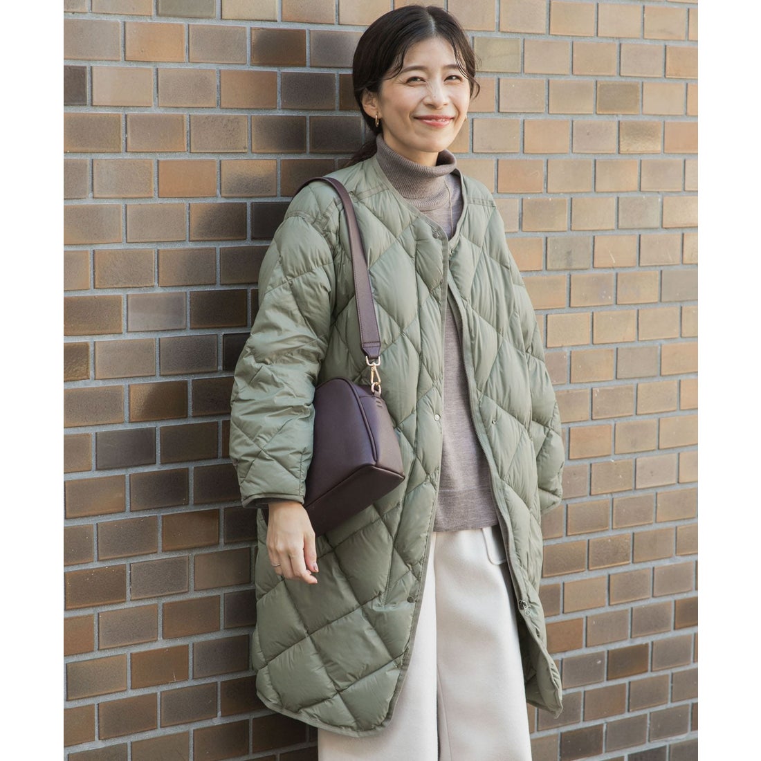 アーバンリサーチ ドアーズ URBAN RESEARCH DOORS ライトダウンキルト