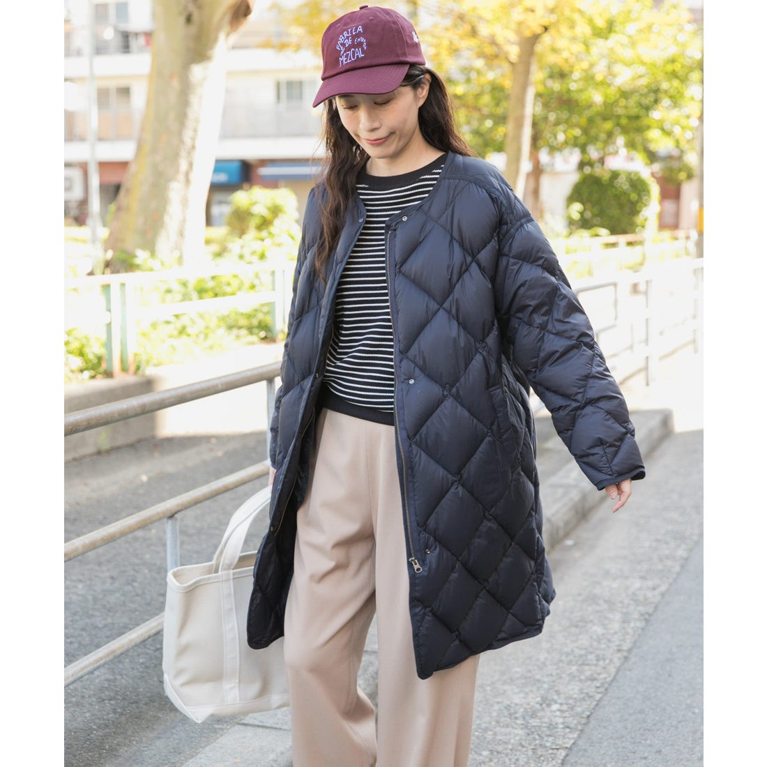 アーバンリサーチ ドアーズ URBAN RESEARCH DOORS ライトダウンキルト