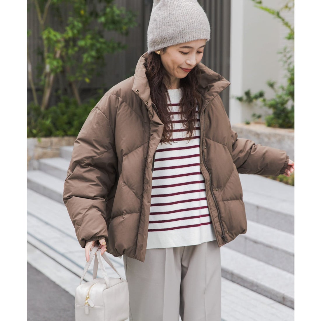 アーバンリサーチ ドアーズ URBAN RESEARCH DOORS グリーンダウン撥水