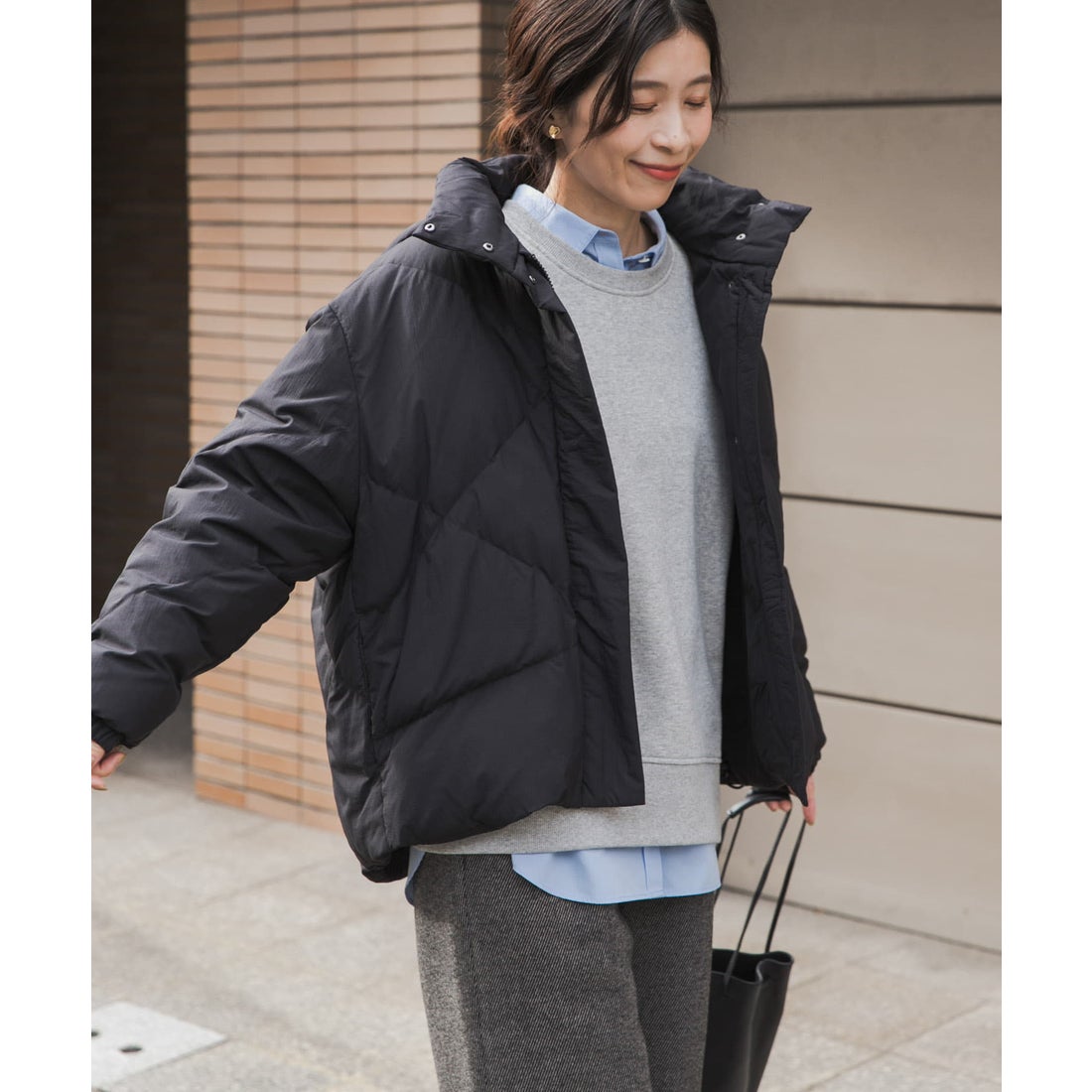 アーバンリサーチ ドアーズ URBAN RESEARCH DOORS グリーンダウン撥水