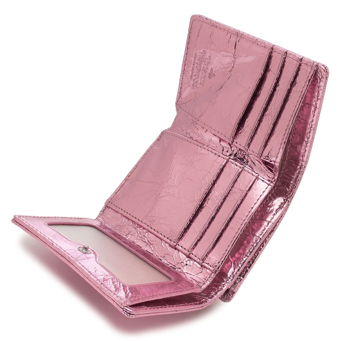 ヴィヴィアン ウエストウッド Vivienne Westwood 三つ折り財布 がま口