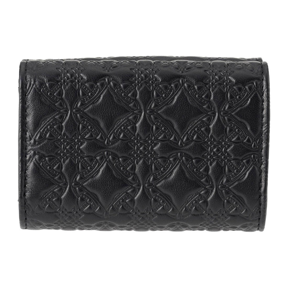 ヴィヴィアン ウエストウッド Vivienne Westwood 3つ折り財布 エンボス