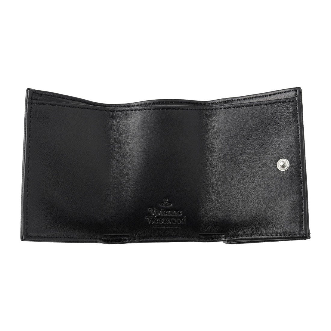 ヴィヴィアン ウエストウッド Vivienne Westwood 3つ折り財布 エンボス