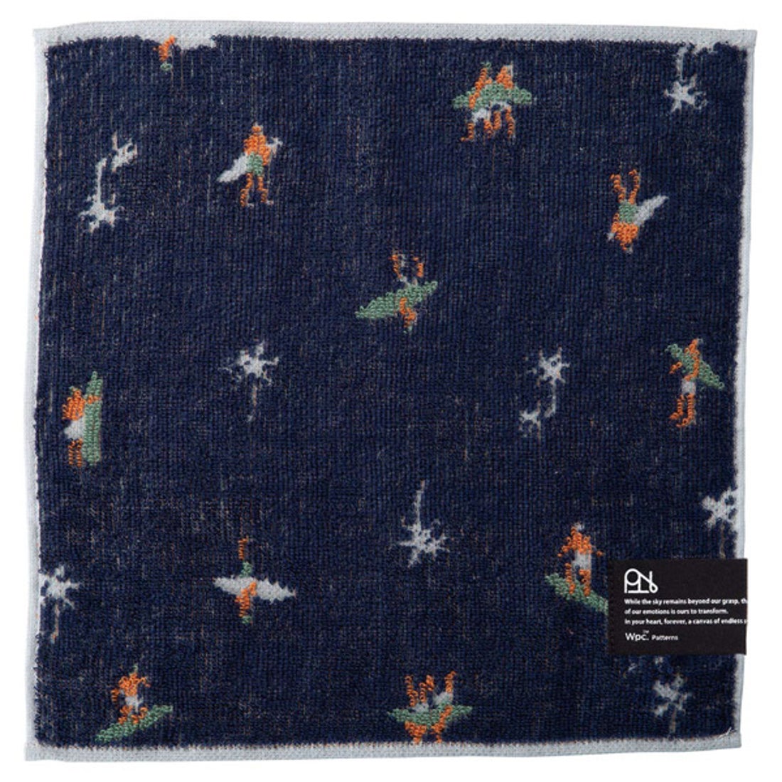 Wpc. 【公式】ハンカチ ユニセックス ハンカチタオル ふわふわ 抗菌