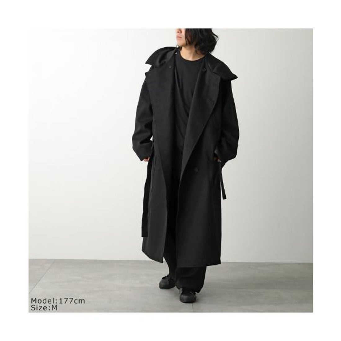 ワイスリー Y-3 Y-3 メルトンコート BONDED MELTON COAT JX4822