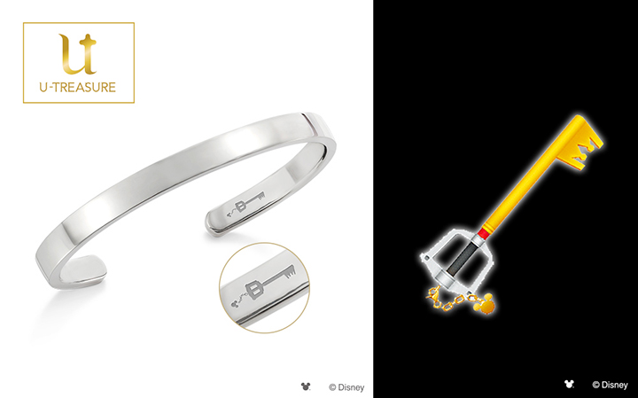 ミッキーの王様やソラ、キーブレードのジュエリーを手作り