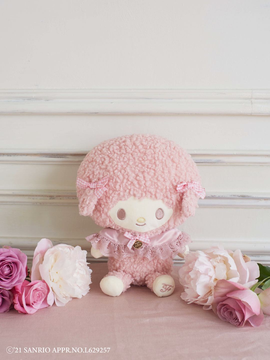 マイメロのお友だち「マイスウィートピアノ」とMaisondeFLEURが