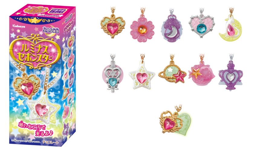 暗い所で光る『ルミナスセボンスター』が新発売！キラキラ可愛い宝石