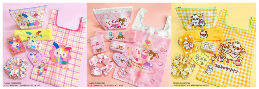 コロコロクリリン」「ウサハナ」「シュガーバニーズ」の平成レトロな