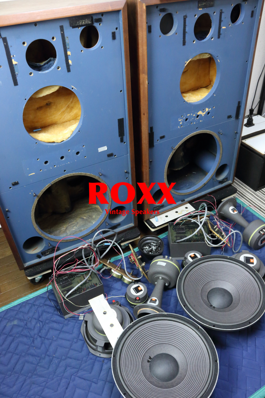 お客様からの修理依頼品】神奈川県から JBL 4343WX スピーカー 修理