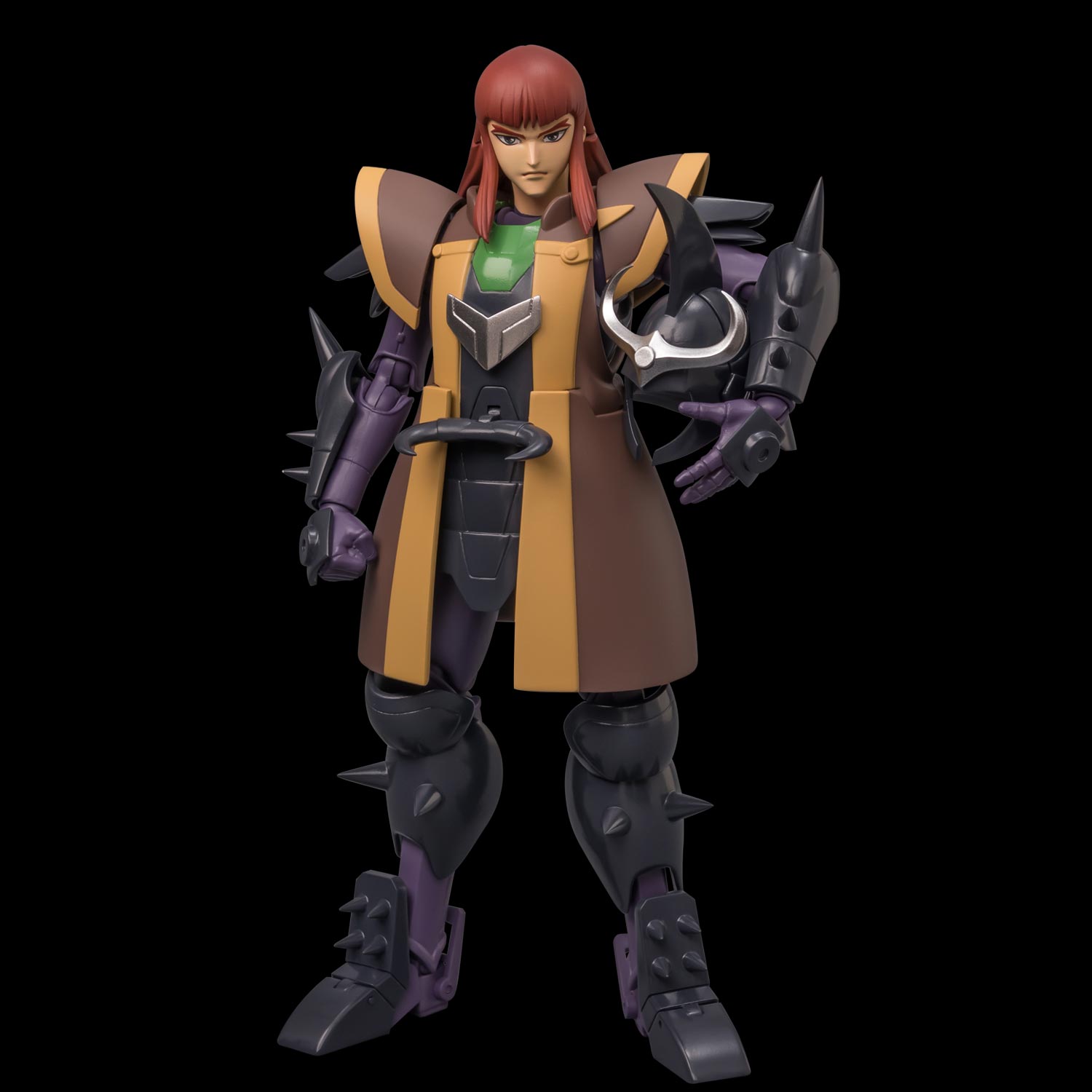 超弾可動 鎧伝サムライトルーパー 鬼魔将 朱天 – 株式会社千値練 ー