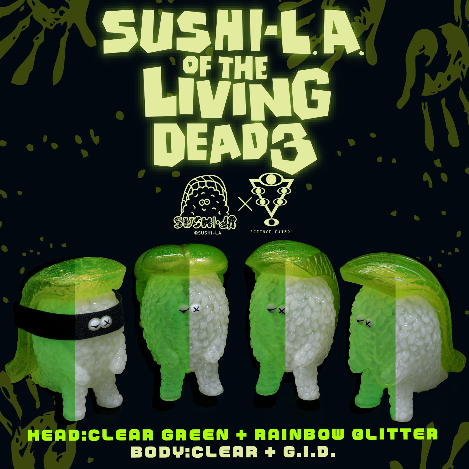 SUSHI-L.A. OF THE LIVING DEAD3（スシエルエー） – 株式会社千値練 ー