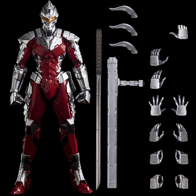12'HERO's MEISTER ULTRAMAN SUIT Ver7.2 – 株式会社千値練 ー