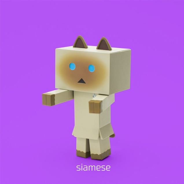 ニャンボー figure collection2 A set “sweet” – 株式会社千値練 ー