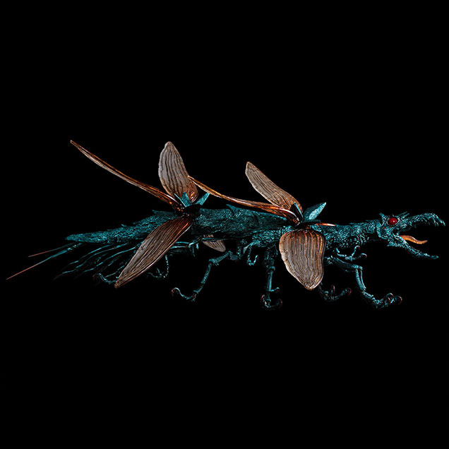 タケヤ式自在置物 風の谷のナウシカ 大王ヤンマ – 株式会社千値練 ー