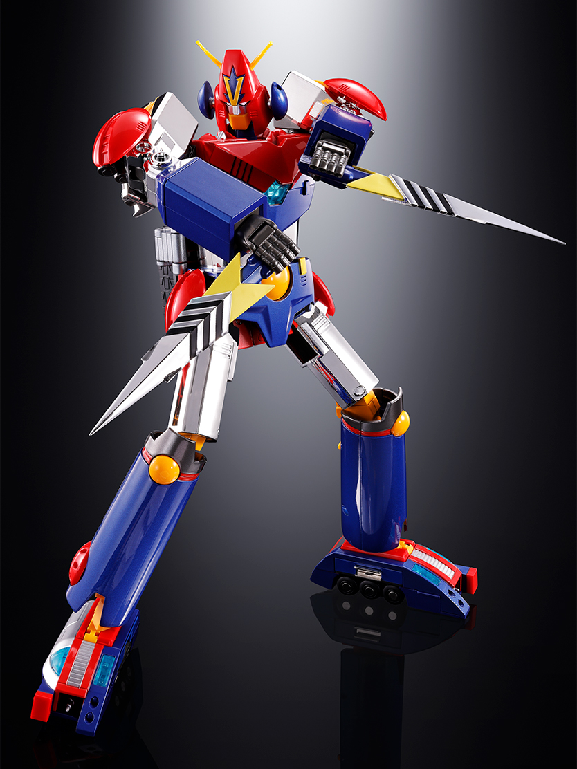 超合金魂 GX-50SP コン・バトラーV CHOGOKIN 50th ver. | 魂ウェブ