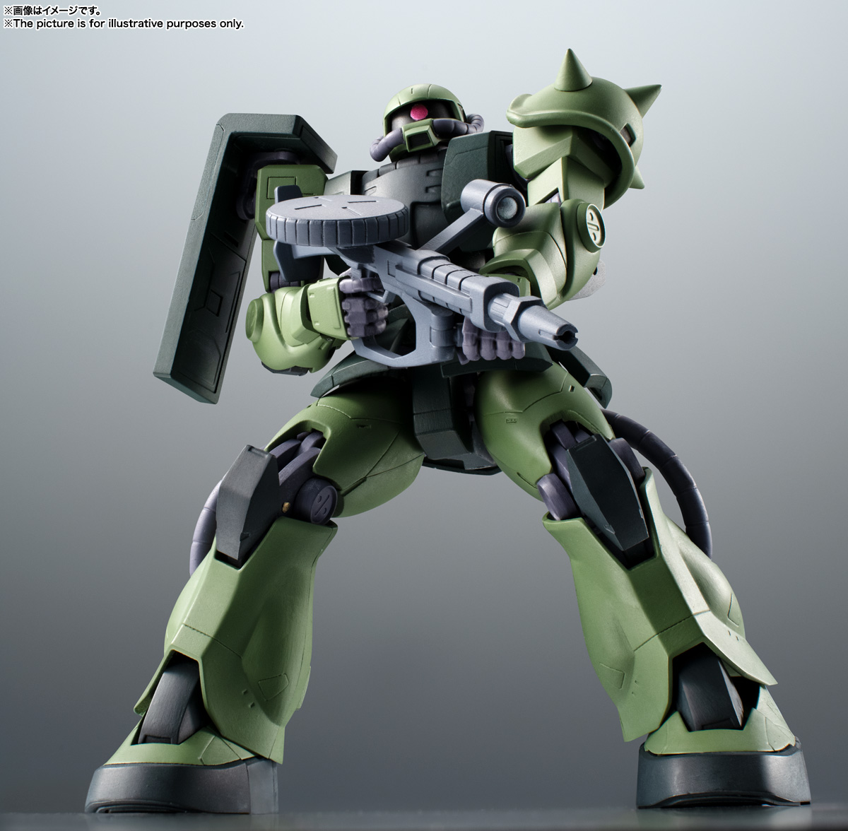 【未開封】ロボット魂 陸戦型ガンダム / 陸戦型ザク ROBOT魂 <SIDE MS> MS-06JC 陸戦型ザクⅡ JC型 ver. A.N.I.M.E. | 魂ウェブ