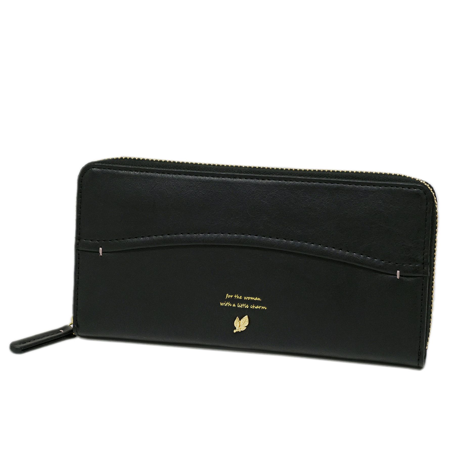 box21 ボックス21 ジューン 小銭入れ付き長財布（ラウンドファスナー式